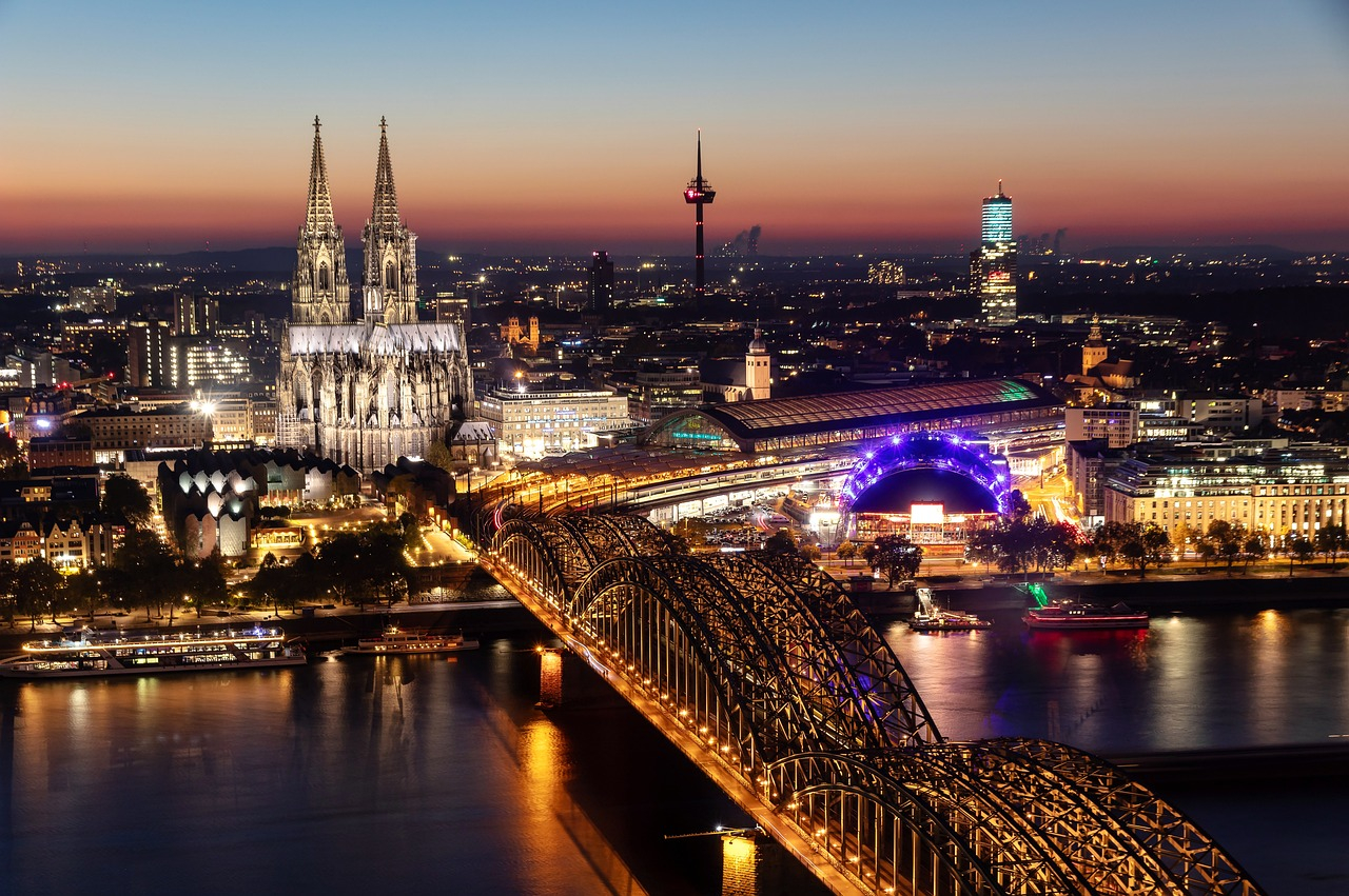 Feuerwerk 2025 - KÃ¶ln